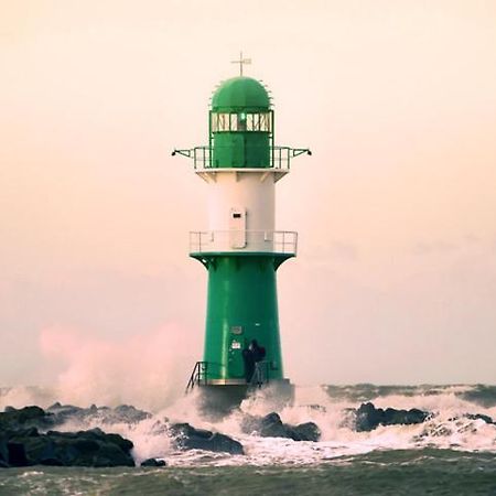 Ferienwohnung Strandmeer รอสต็อค ภายนอก รูปภาพ