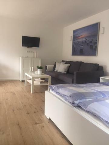 Ferienwohnung Strandmeer รอสต็อค ภายนอก รูปภาพ